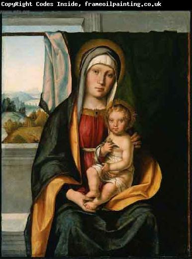 Boccaccio Boccaccino Madonna